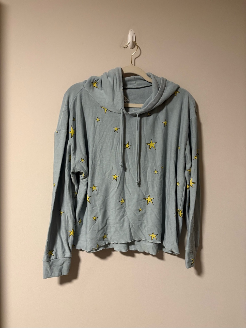 Chaser Lounge Hoodie with Stars Large